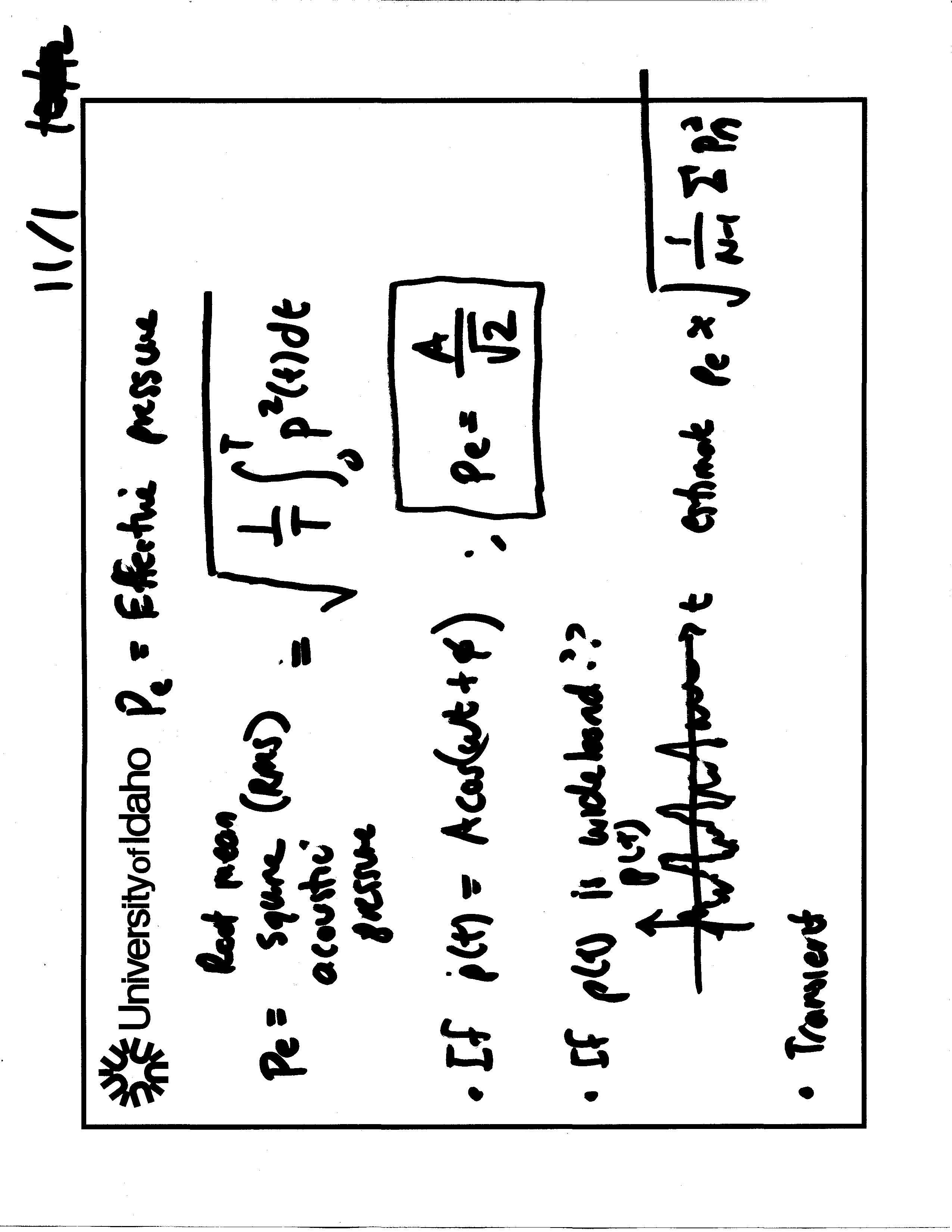 Engineering Acoustics