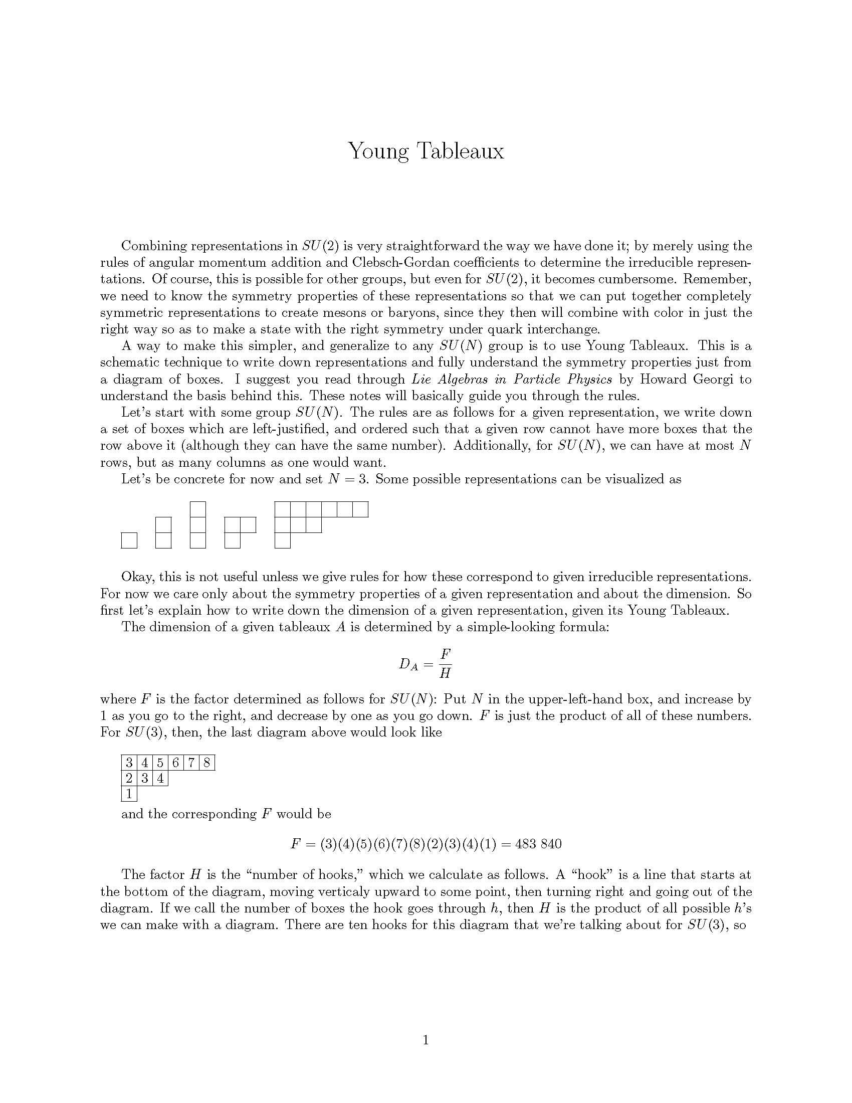 Nuclear & Particle Physics