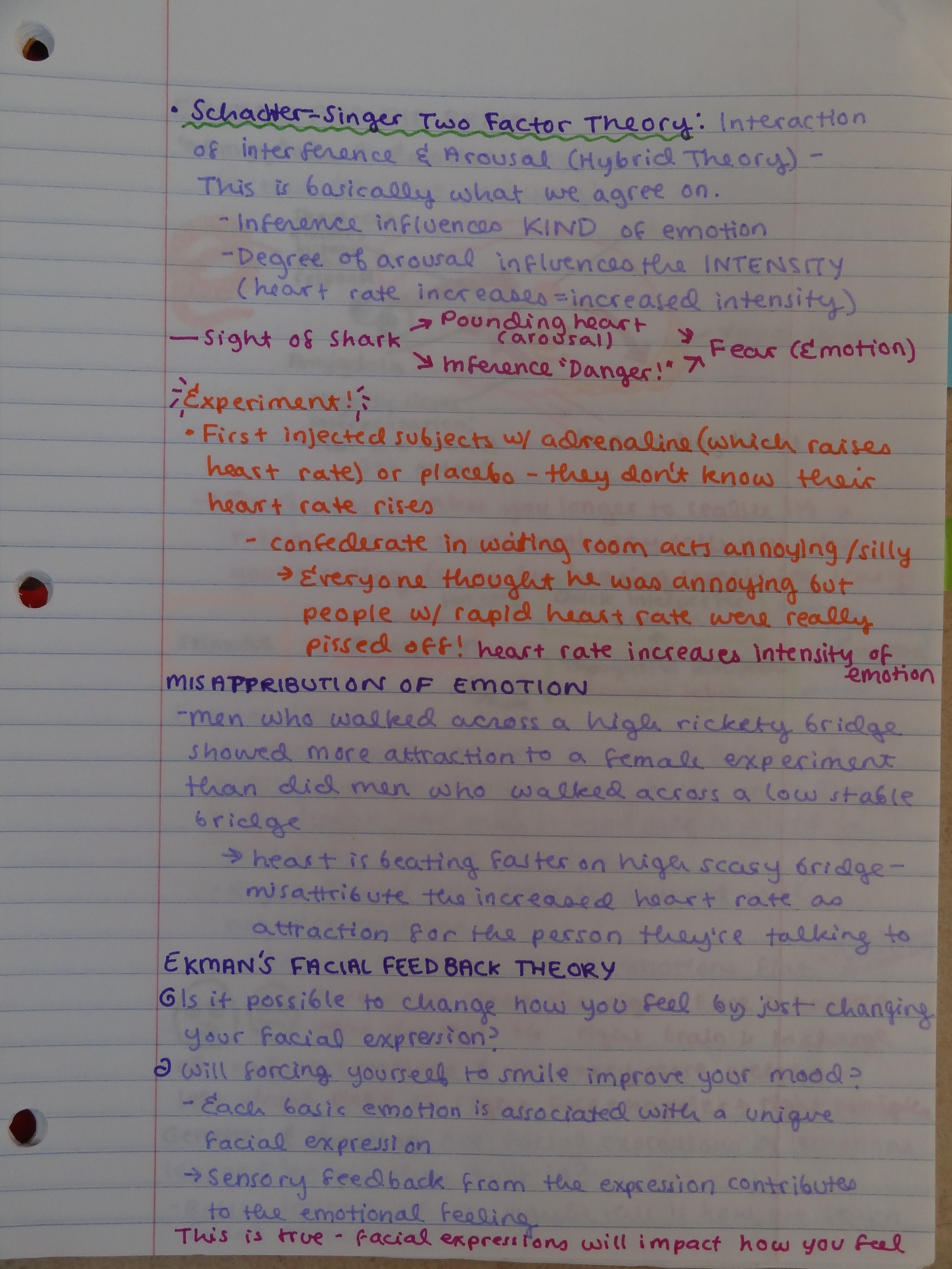 Motivation, Sleep, and Emotion