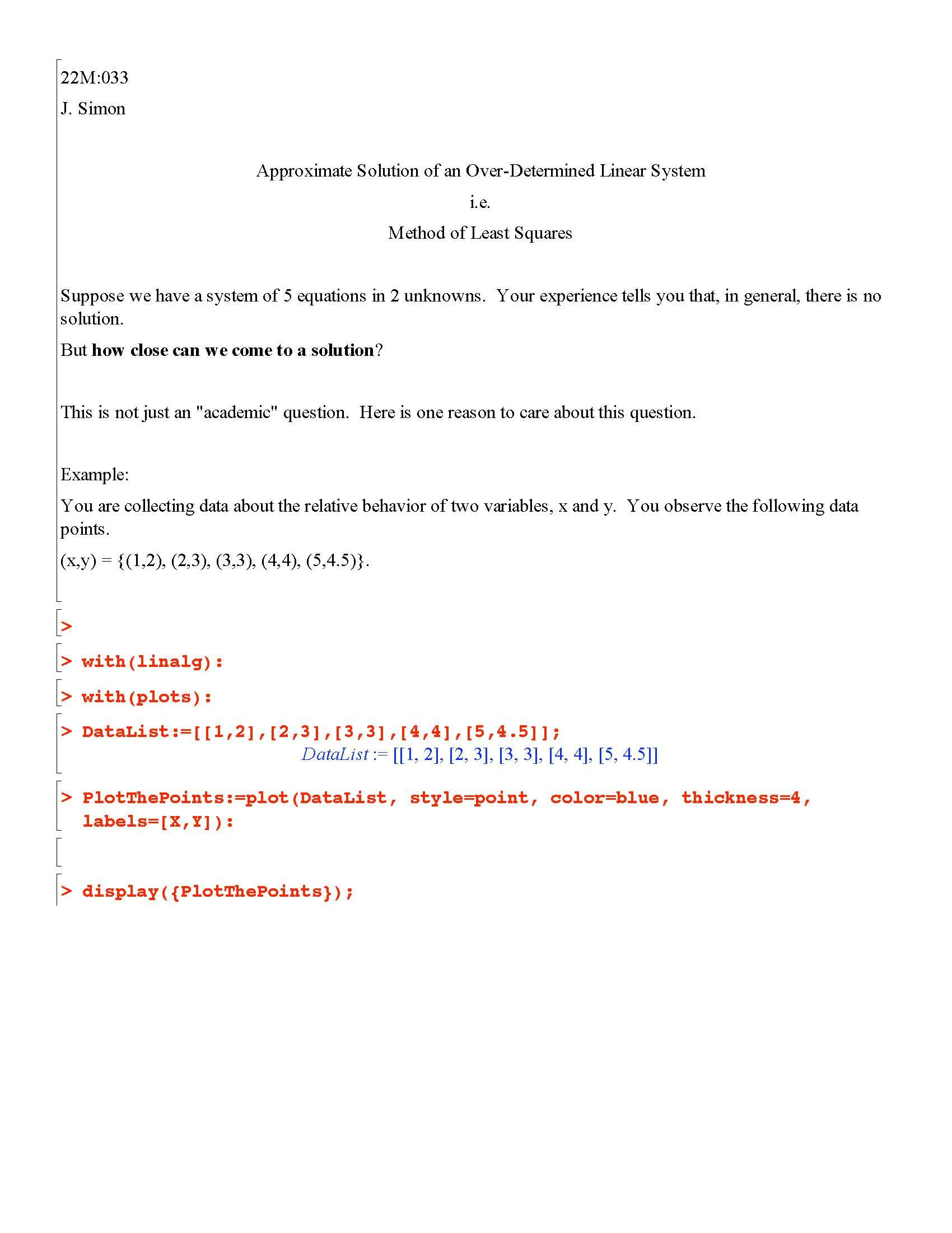Engineering Math III Matrix Algebra