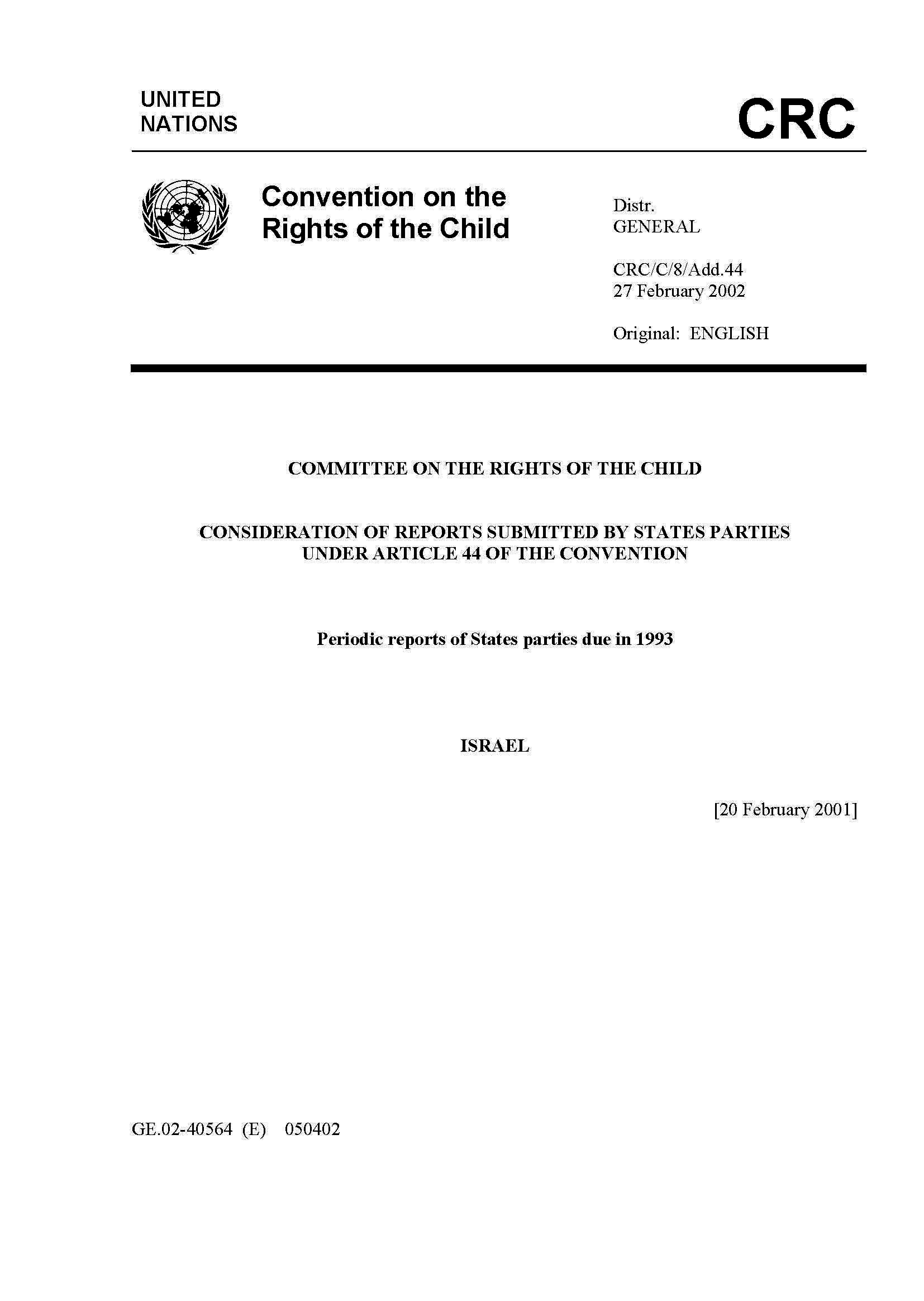 Genre Study The Western