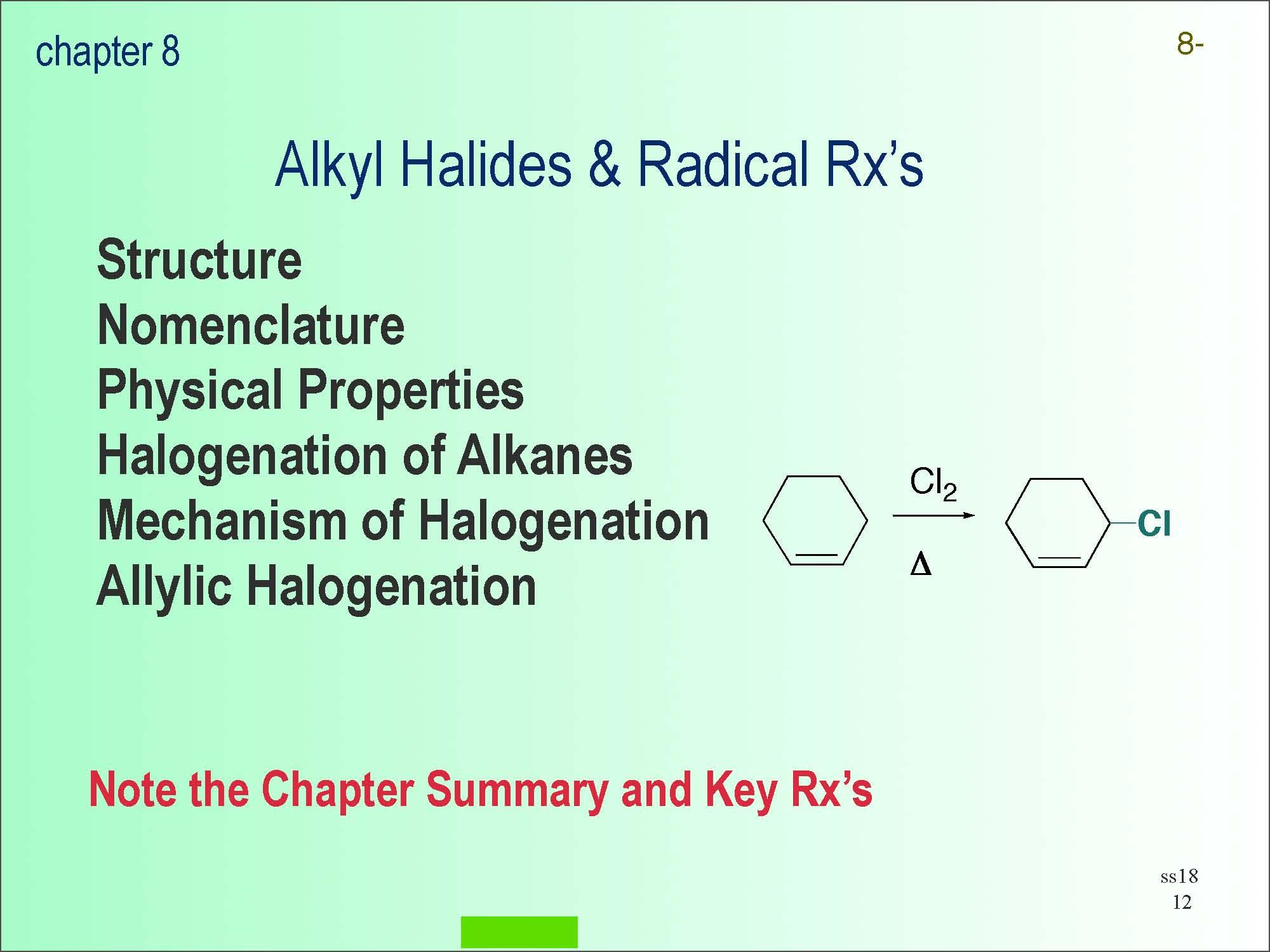 ORGANIC CHEMISTRY I