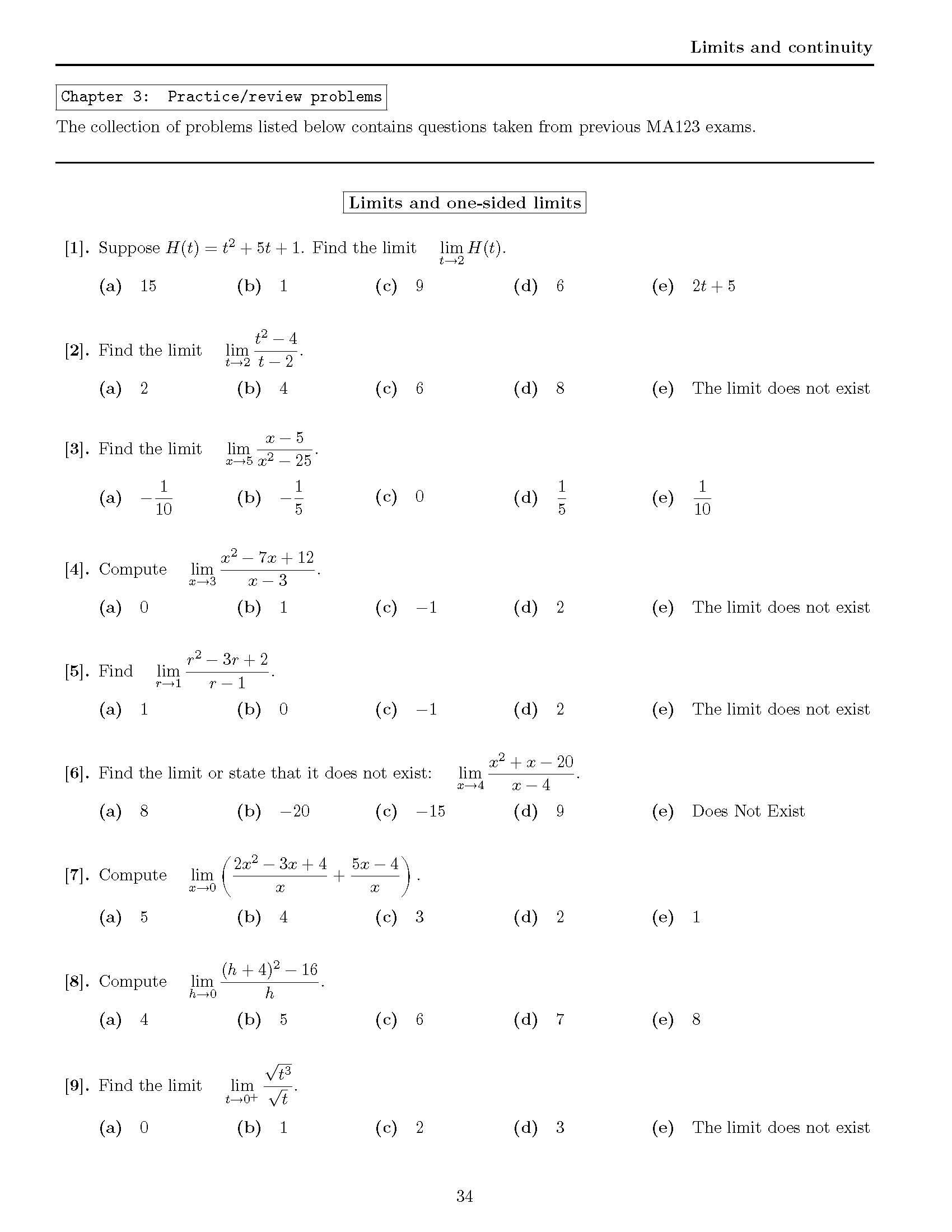 ELEM CALC & ITS APPLICS