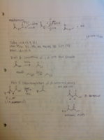 Chemistry 30B Week 8/9 Notes
