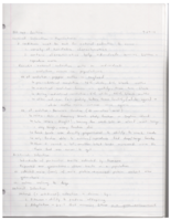 Week 2 Bio 160 Notes