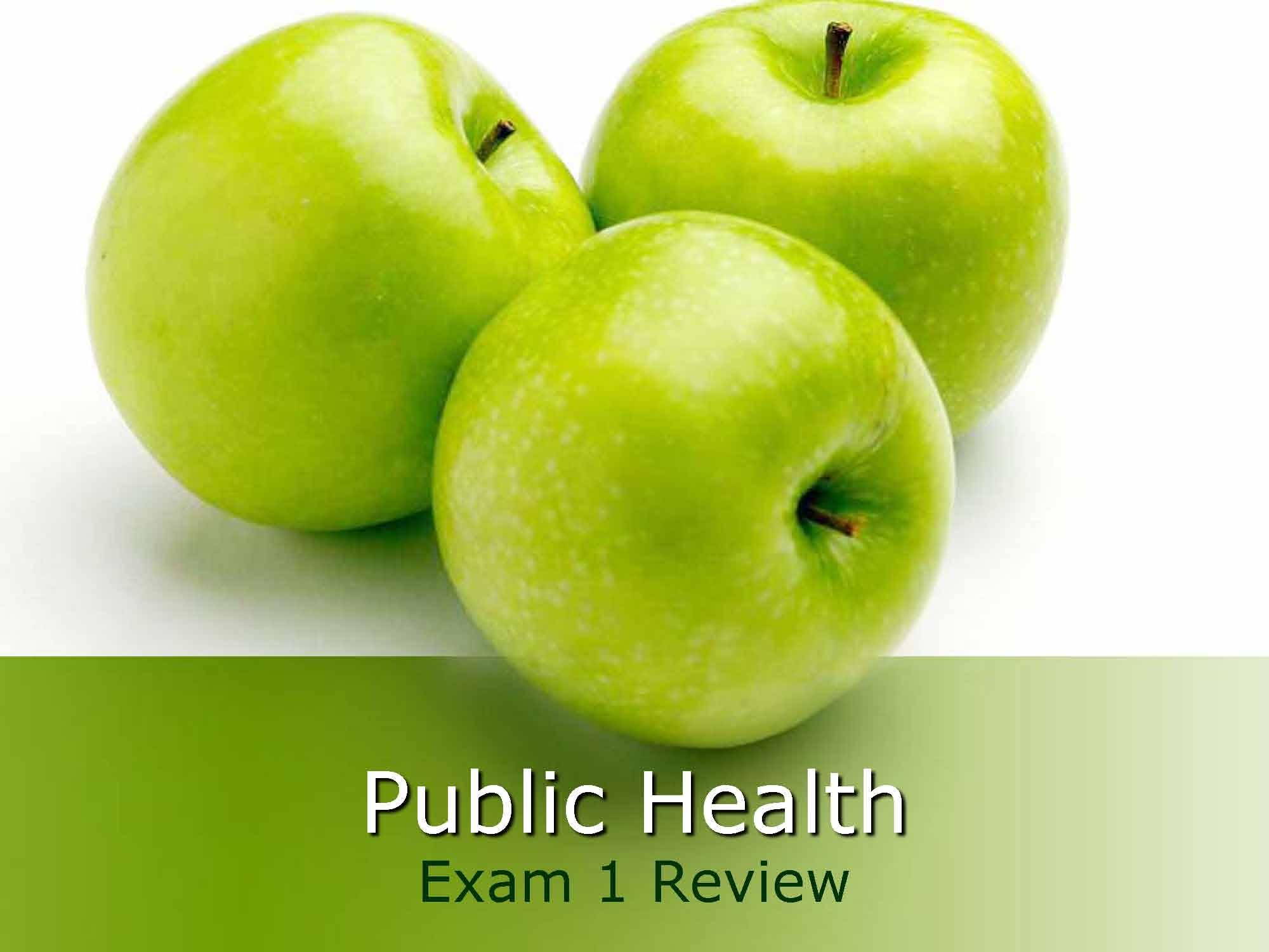 INTRO PUBLIC HEALTH