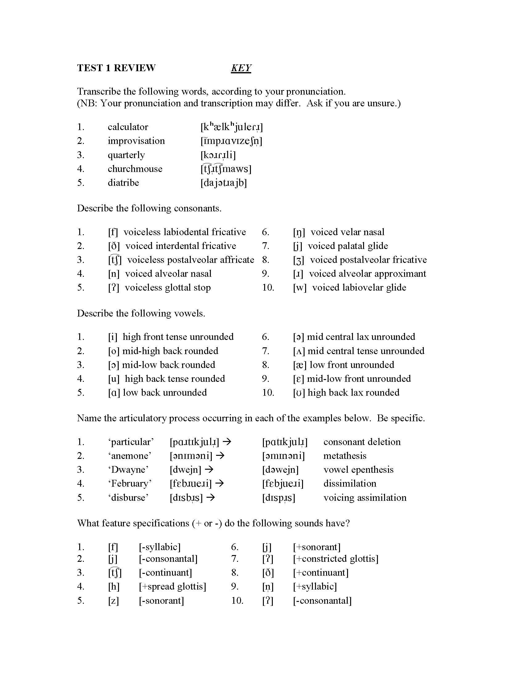 Introduction to Language