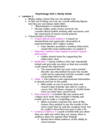 Unit 1 Study Guide 