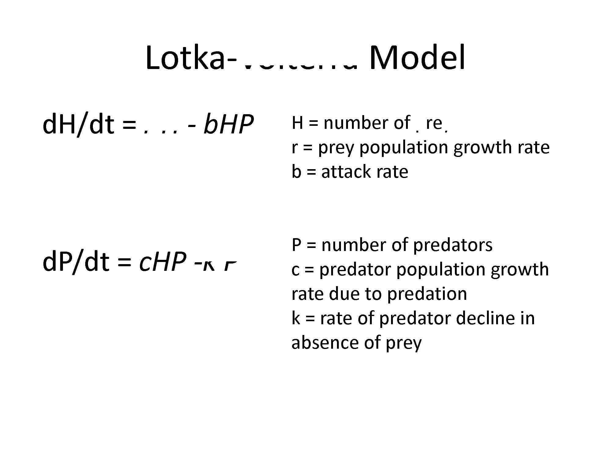 Fish and Wildlife Population Ecology