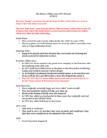 History of Blue Jeans 1873-Present