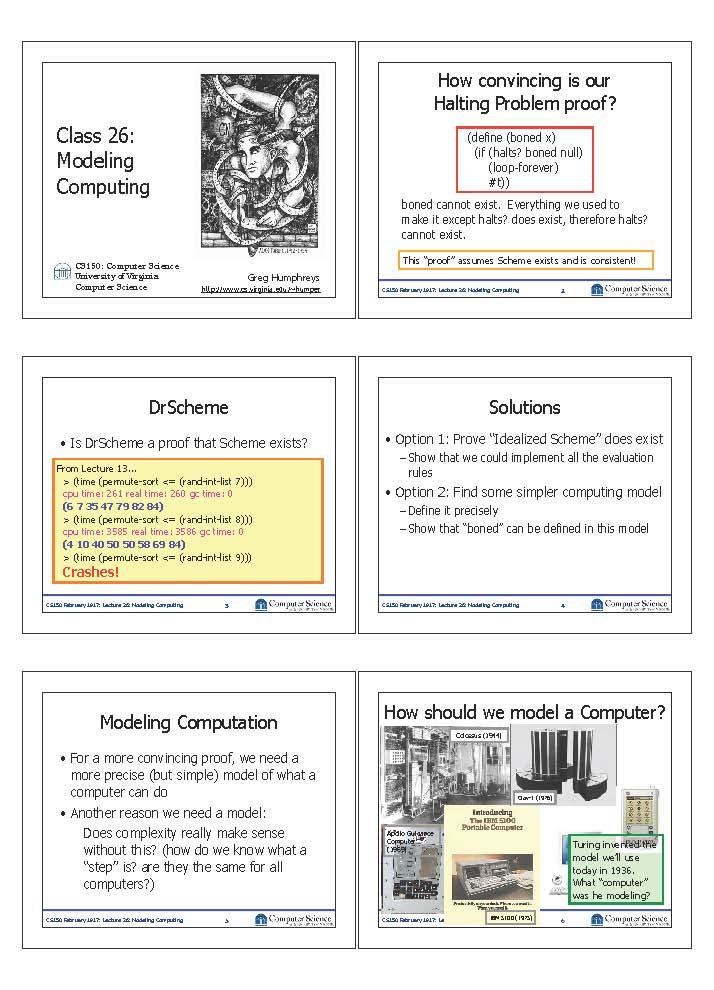 Introduction to Computing Explorations in Language, Logic, and Machines