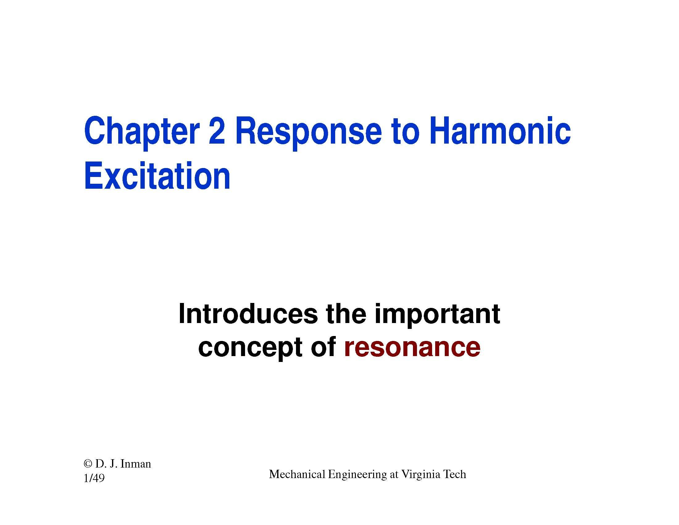 Dynamics of Mechanical Systems