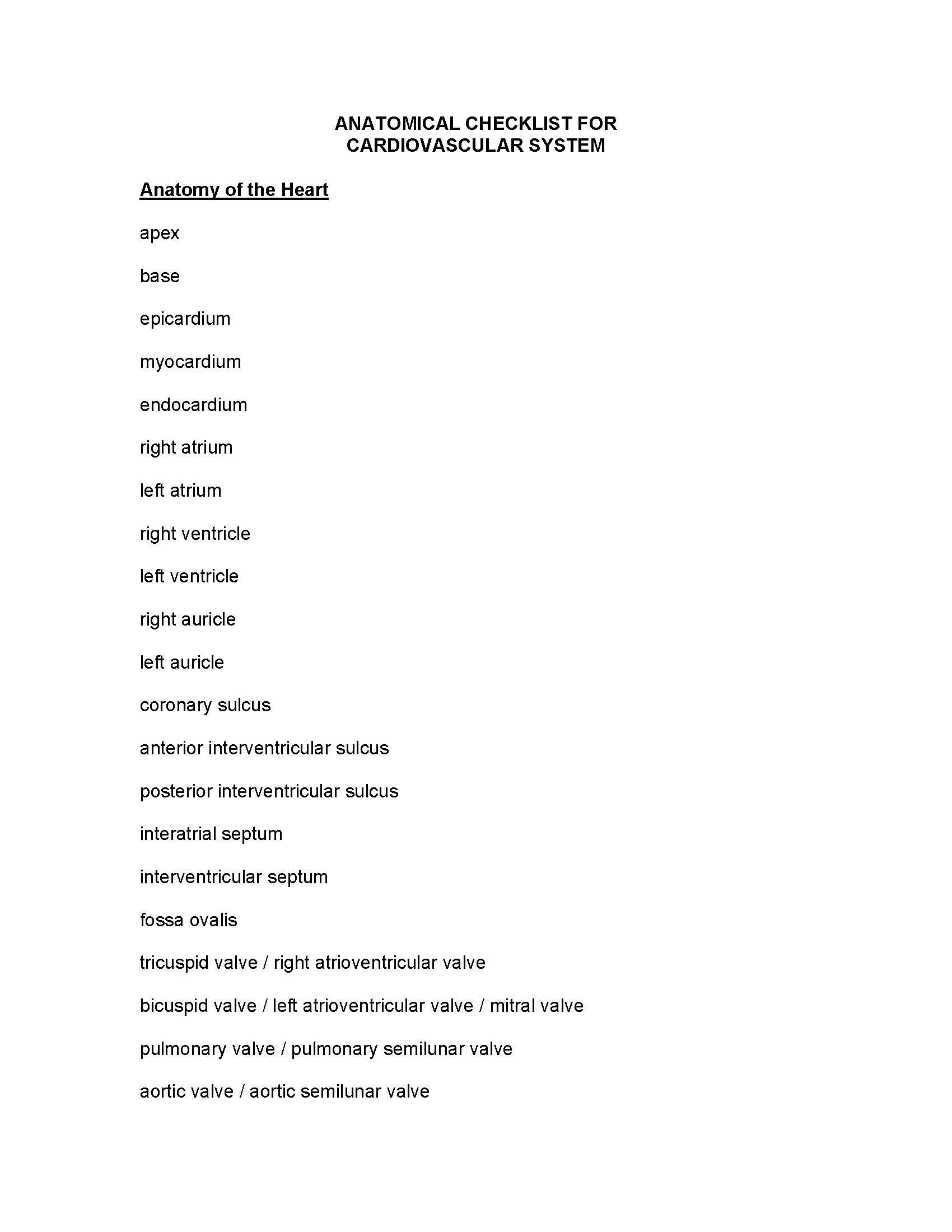 Human Anatomy & Physiology II