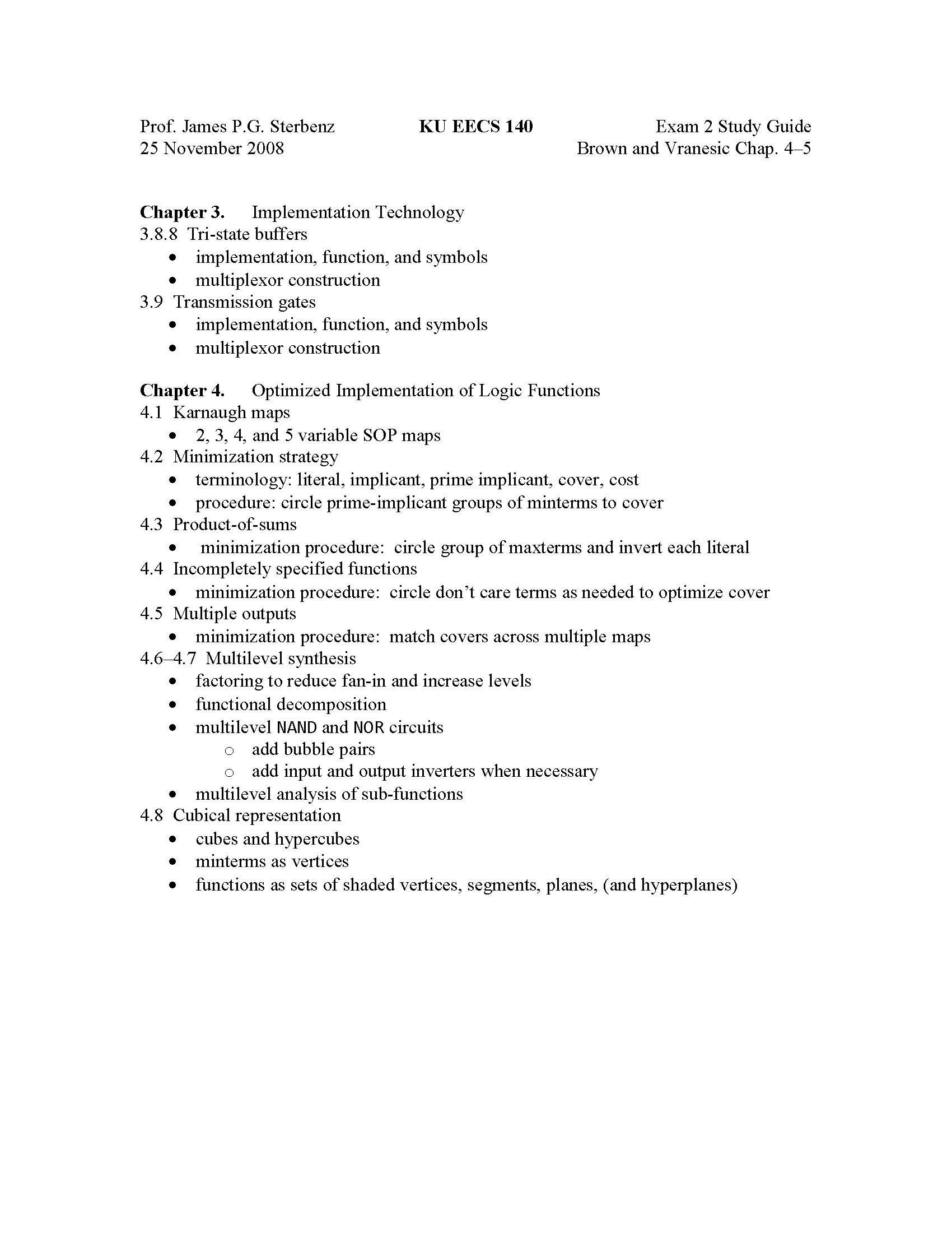 Introd to Digital Logic Design