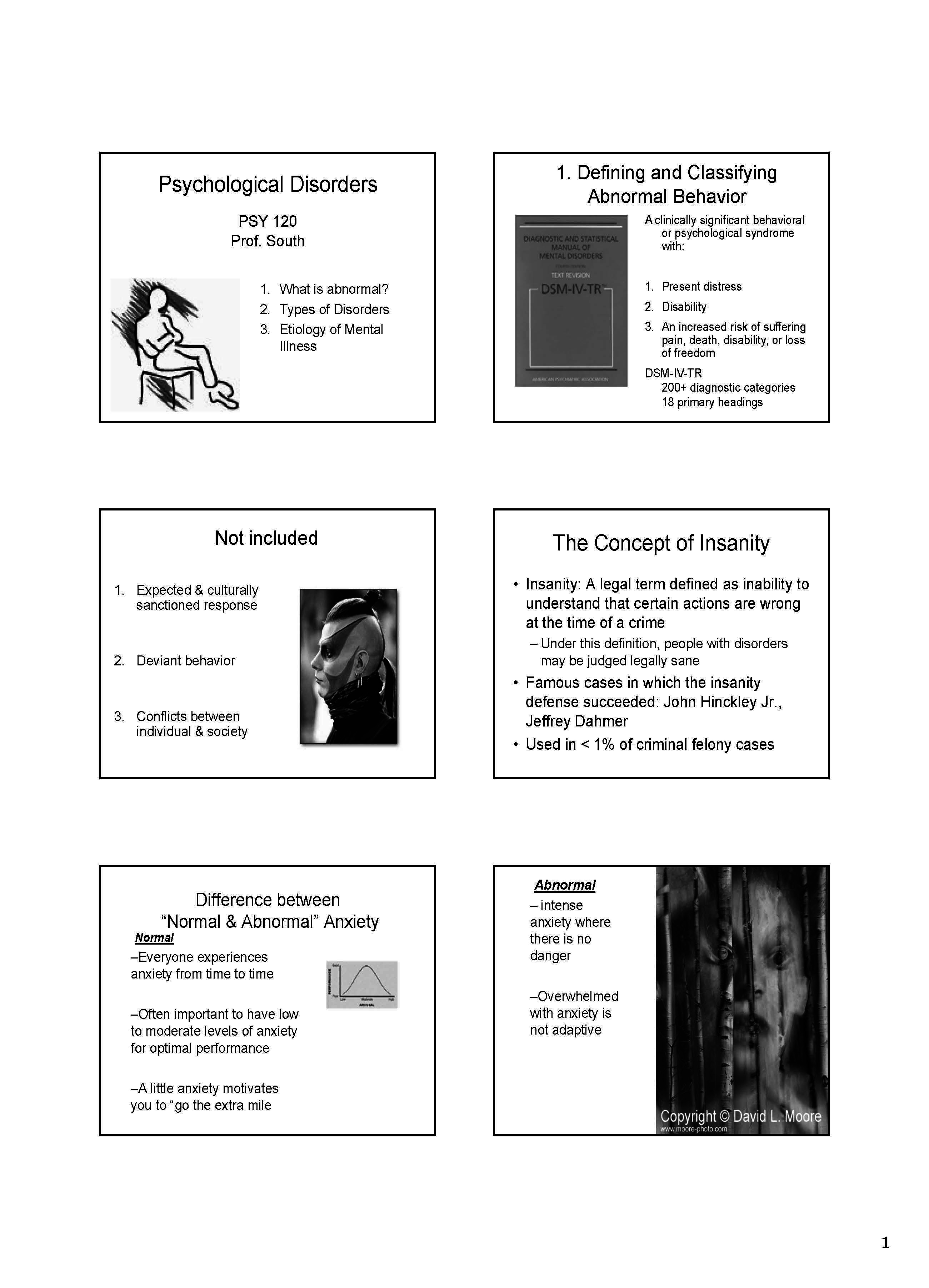 Elementary Psychology