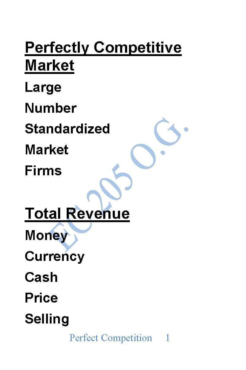 Fundamentals of Economics