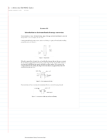 Introduction to Electromechanical Energy Conversion