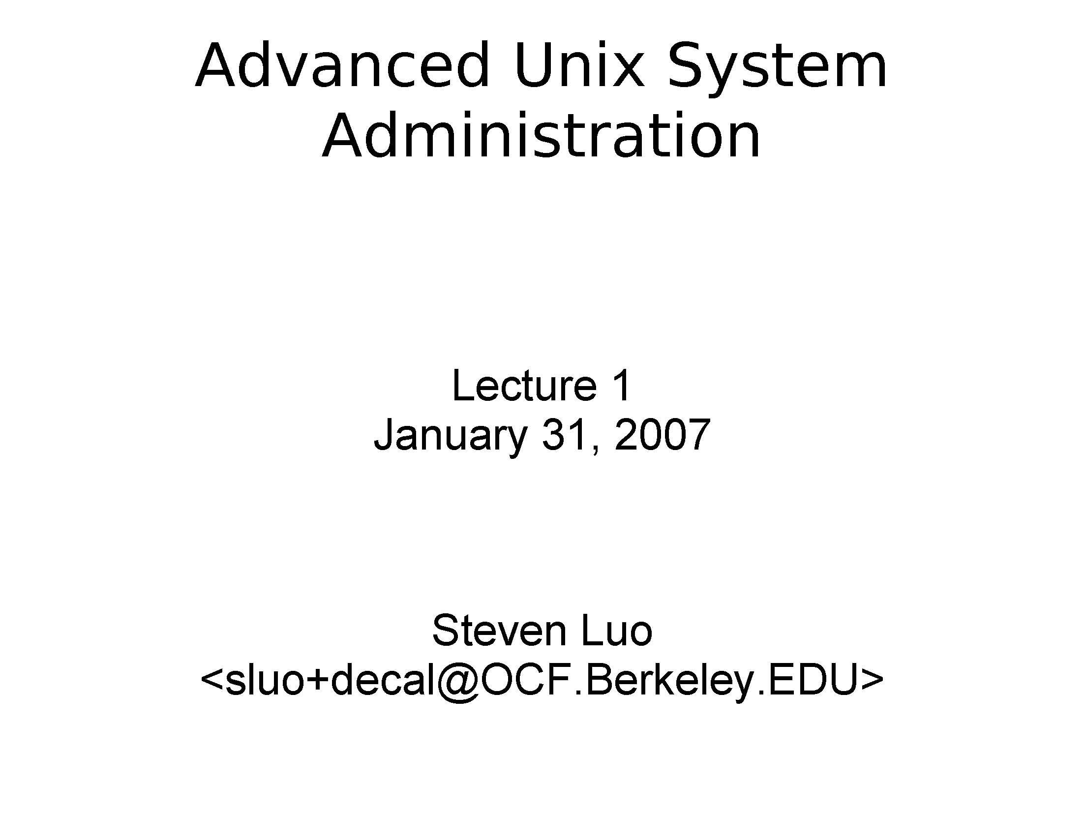 Directed Group Study