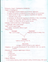 Biochemistry 507: Exam 1 Review