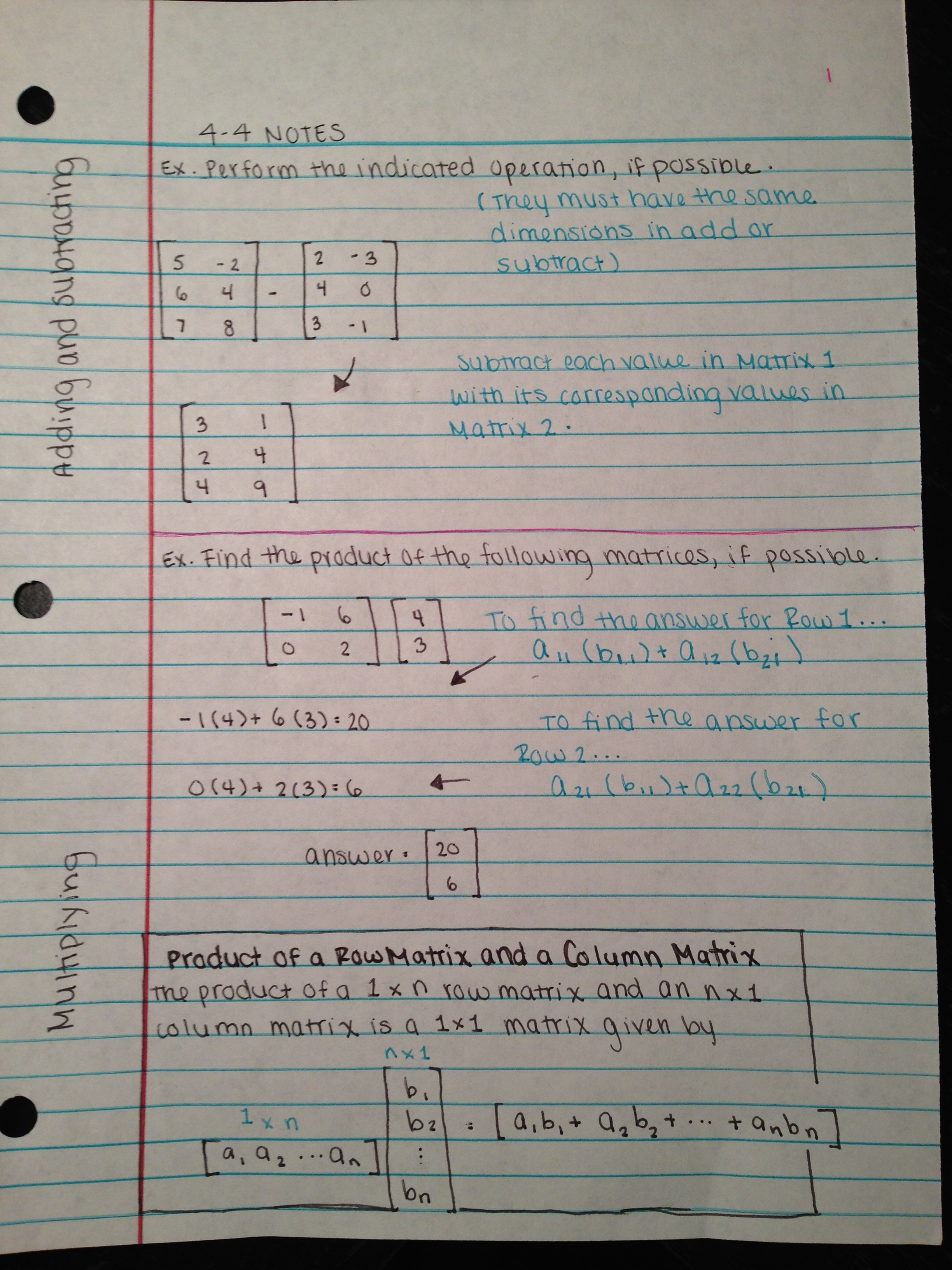 Unit 4-4 to 4-6