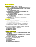 PY 372- Week 6 notes