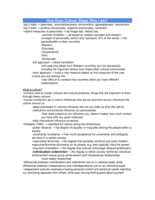 Notes from Lecture 12 - How Does Culture Shape Who I Am?