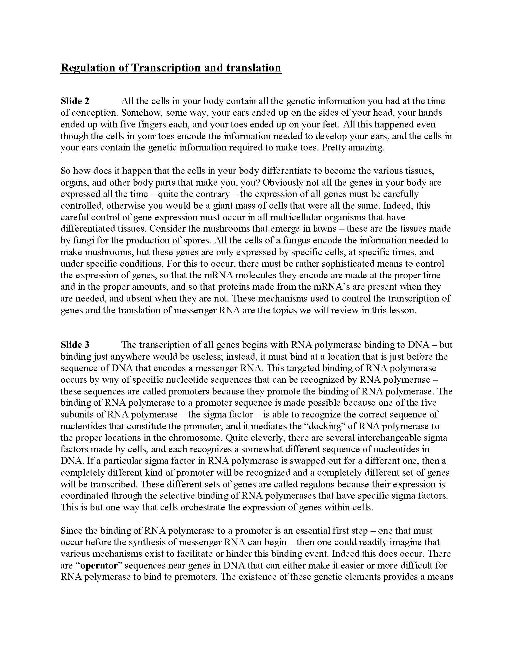 Cells & the Evolution of Life