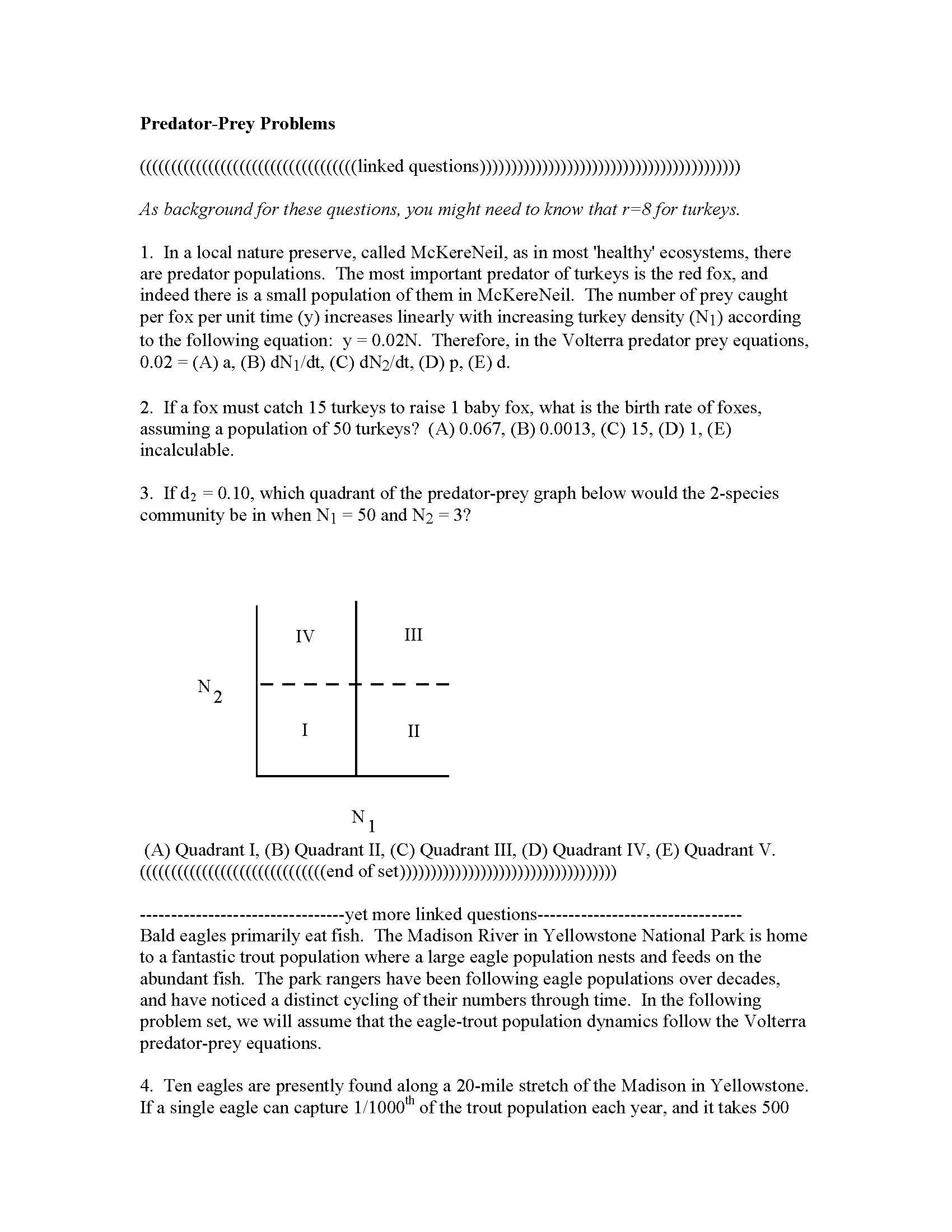 Ecology And Evolution
