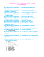 EXAM 1 & Exam 2 Study Guide