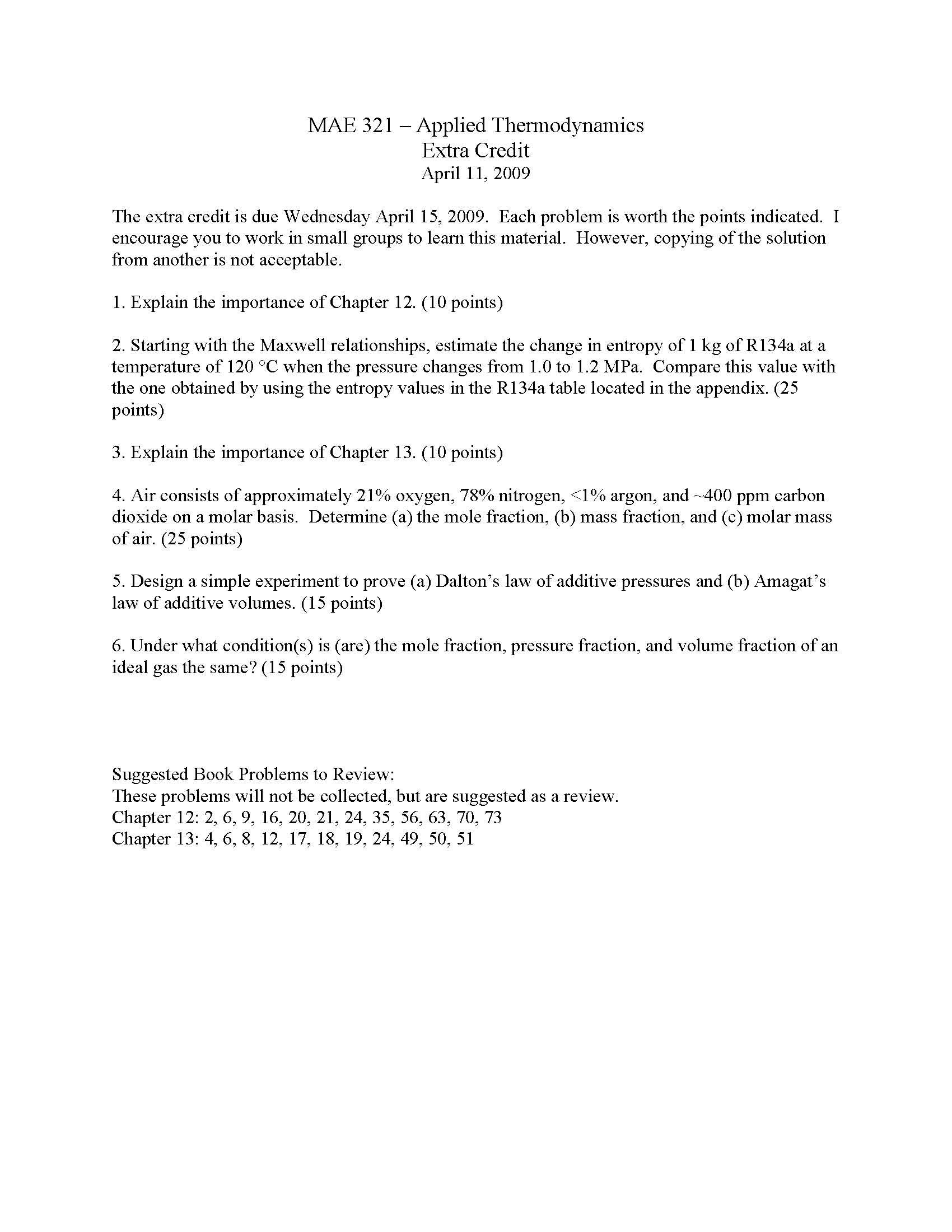 Applied Thermodynamics