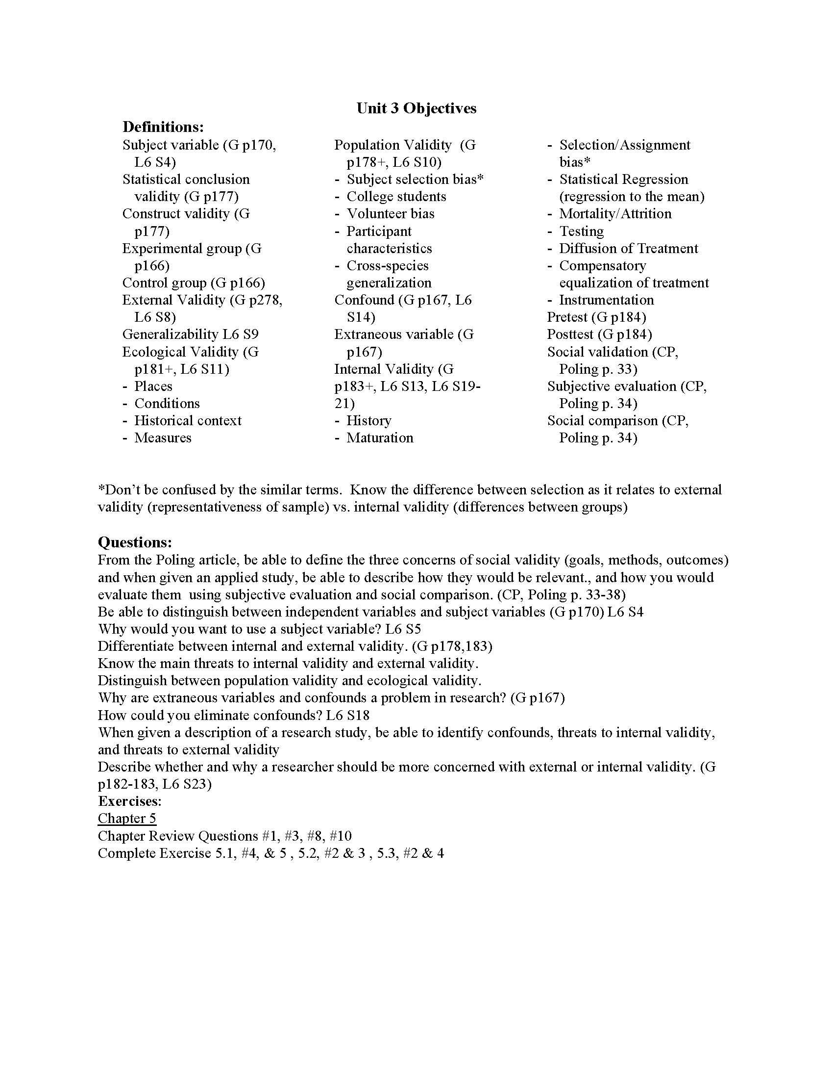 Behavioral Research Methods