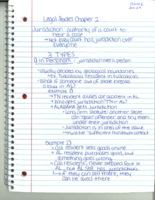 Legal Studies Chapter 2