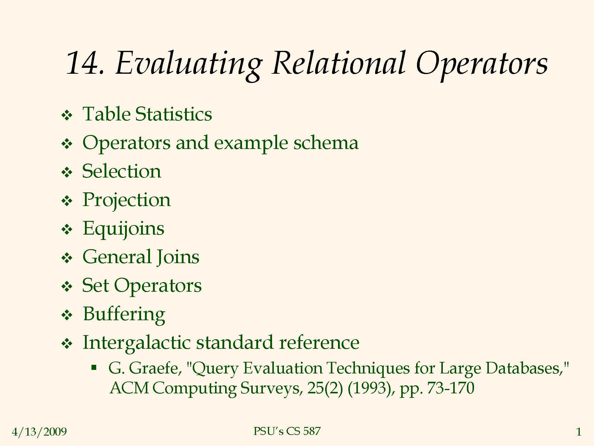 RELATNL DATABASE MGMT SYS