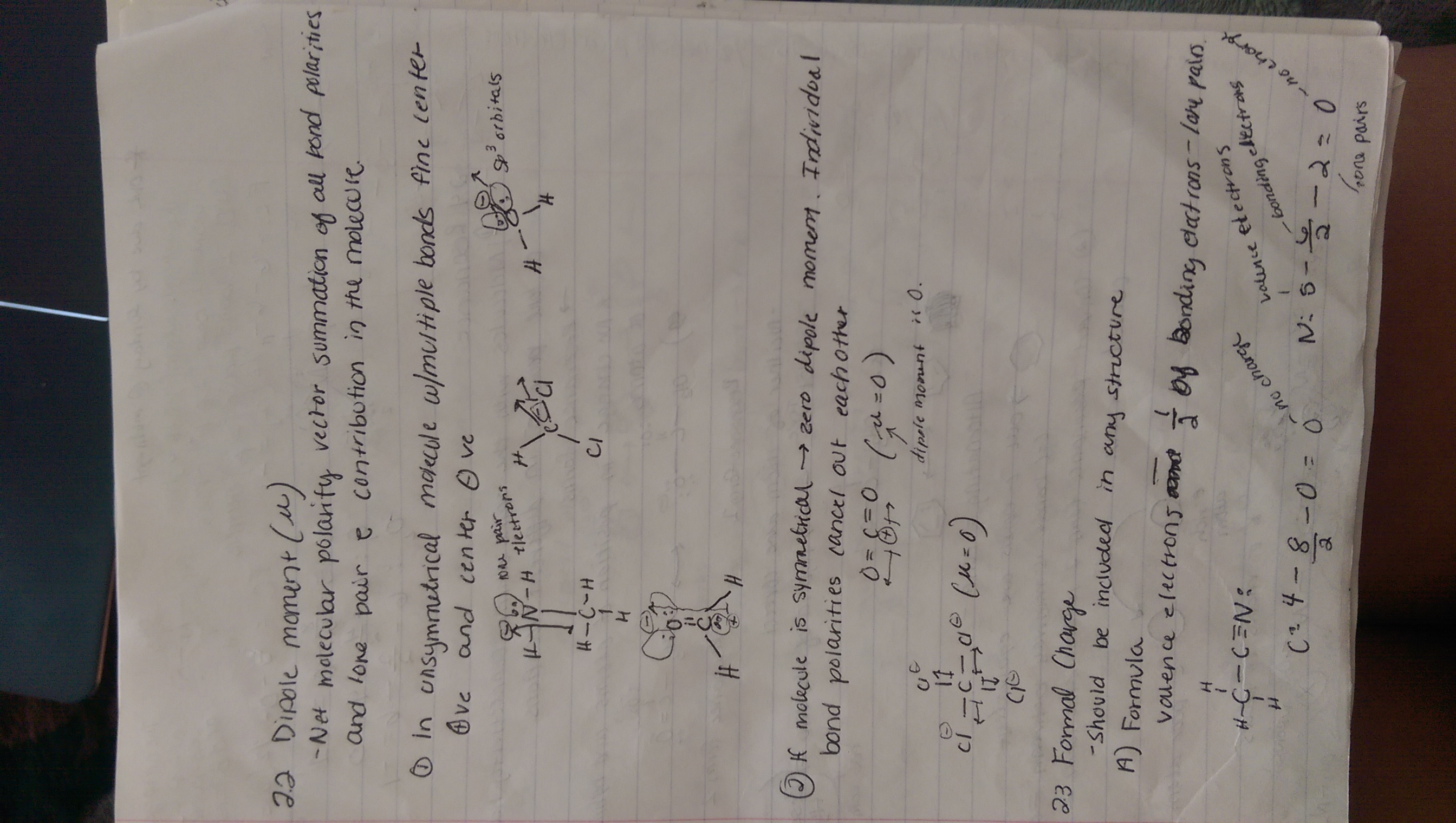 Organic Chemistry Notes Week 2