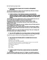 Final study guide