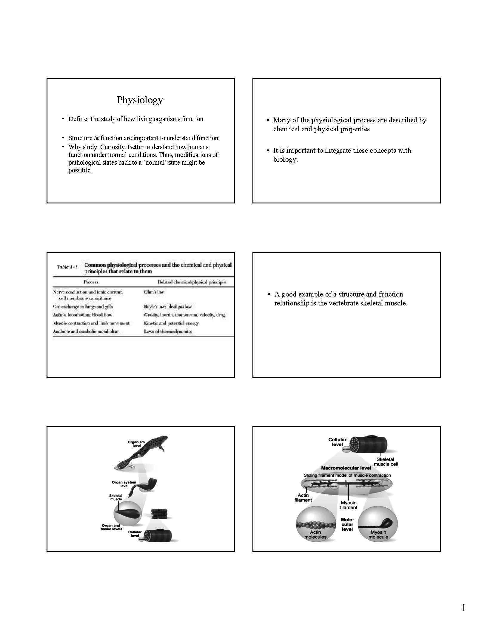 ANIMAL PHYSIOLOGY