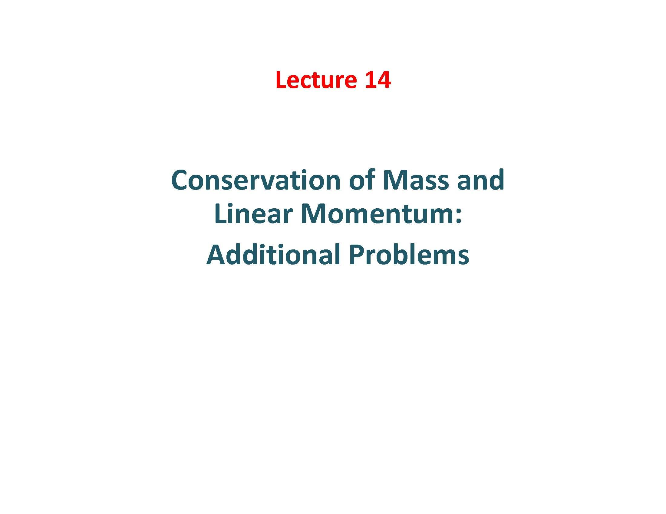 Introduction to Fluid Mechanic