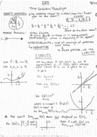 MATH 31A, Weeks 1-3 Lecture Notes