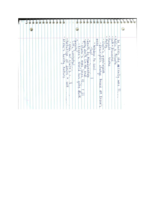 Week 5- Passing Notes