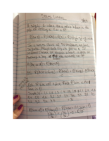 Notes from 9/30/15-10/7/15