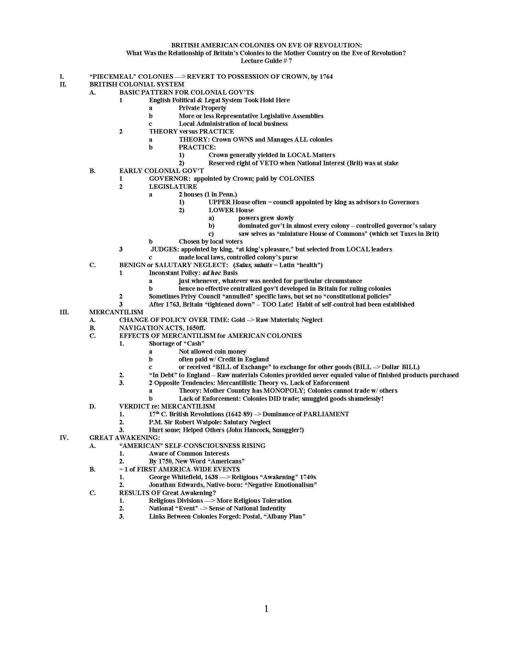 American History to 1877