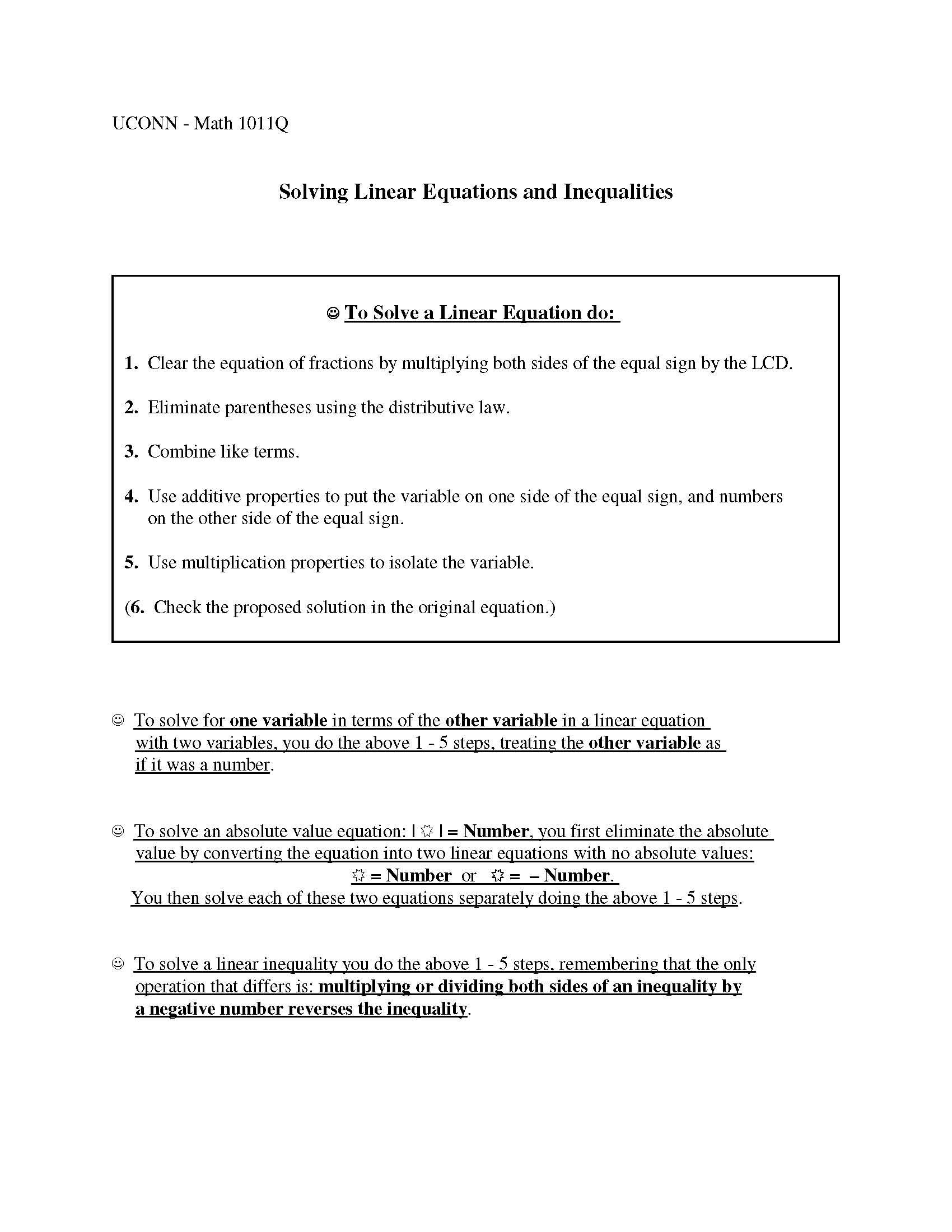 Introductory College Algebra and Mathematical Modeling