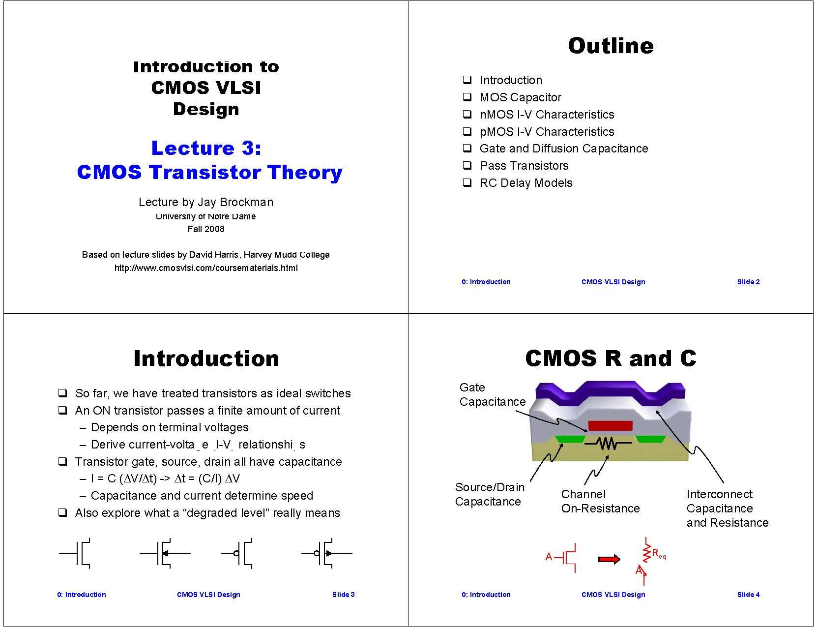 VLSI Circuit Design