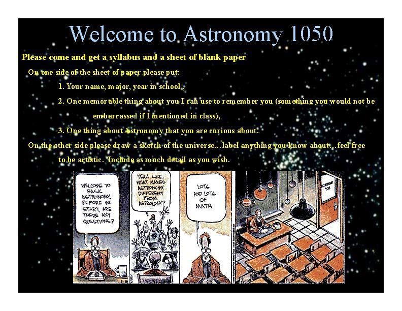 Survey of Astronomy