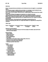 Encryption - IST 195 Rubin 10/21/2015