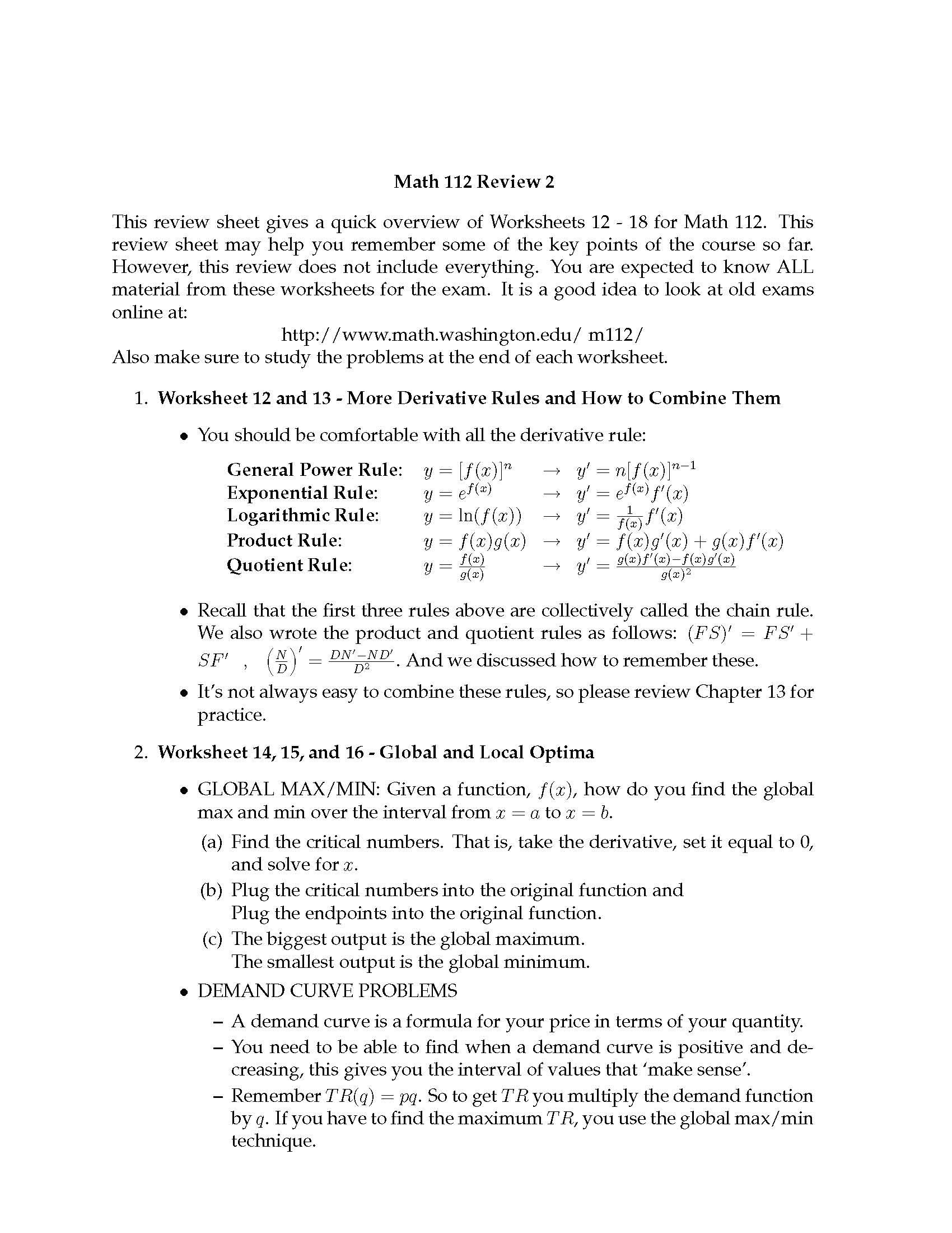 BUSINESS &ECON CALC