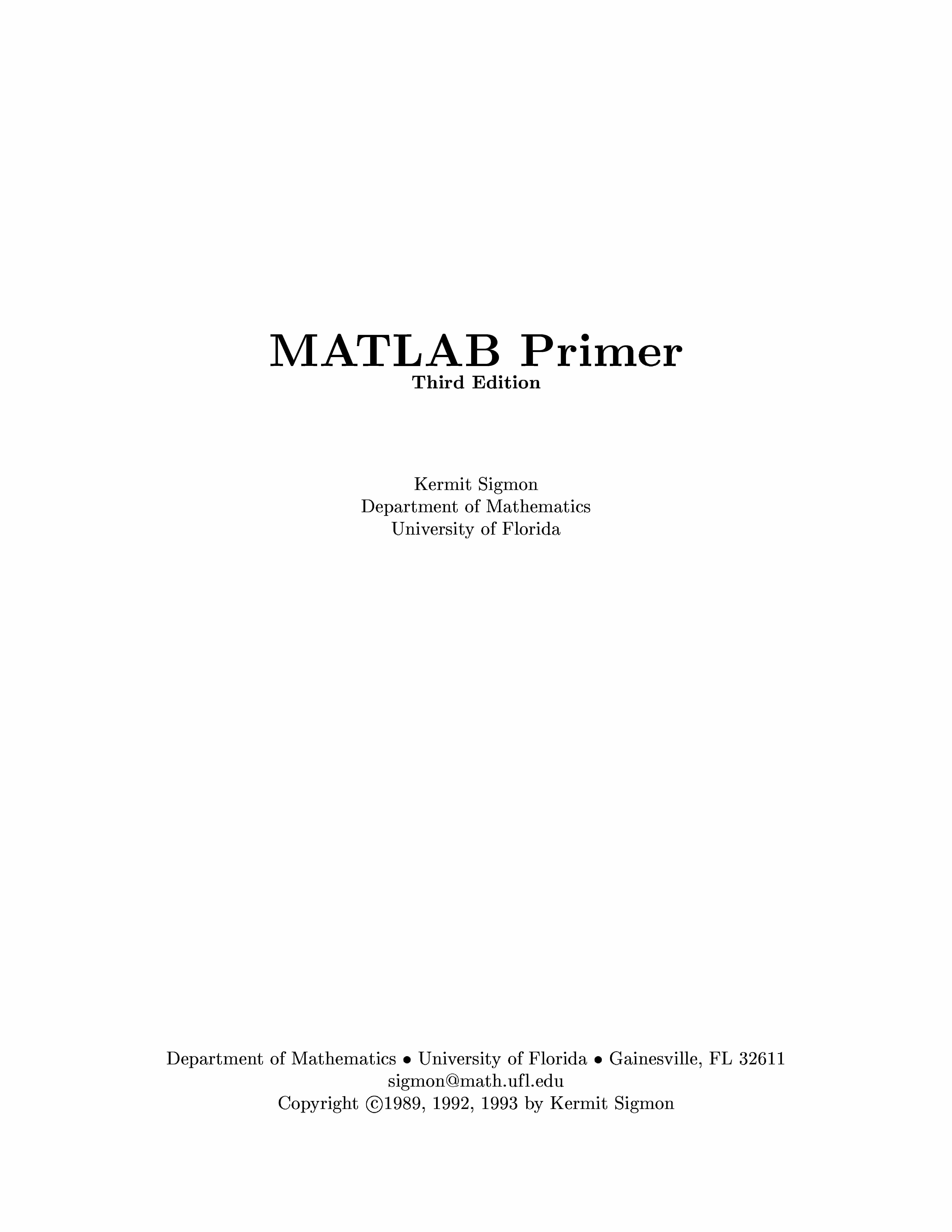Statistical Signal Processing I