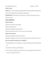 Sports Management Week 1