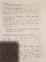 Week 1 (Chap 1 and 2)- Macroeconomics