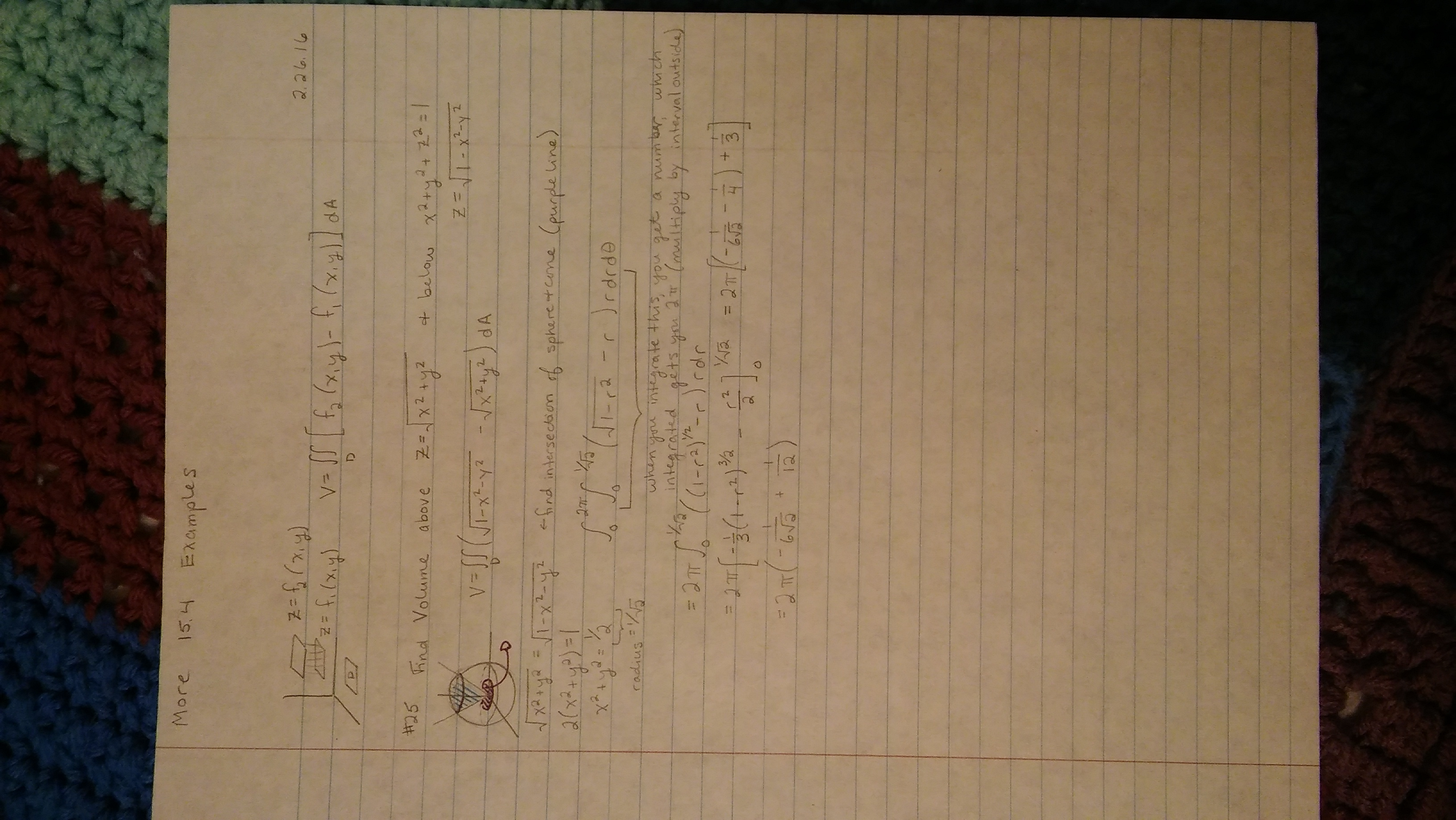 Multivariable Calculus, Week 7 notes